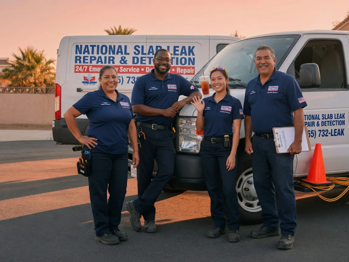 Slab Leak Detection company in Shirleysburg, PA