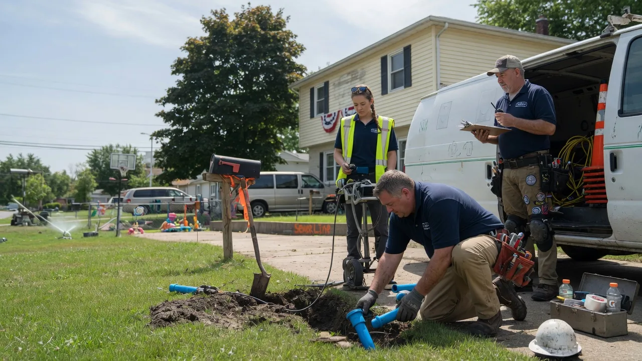 Slab Leak Repair in Shirleysburg, PA near me